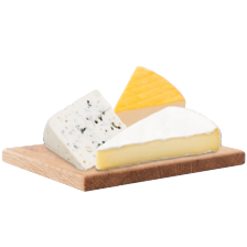 Voordeelpunt brie, viking blue of Saint Paulin